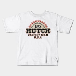 Hutch Bmx Factory Team Kids T-Shirt